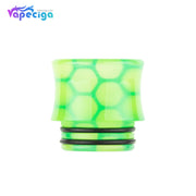 Green REEVAPE AS251WY  Universal 810 Resin Replacement Drip Tip