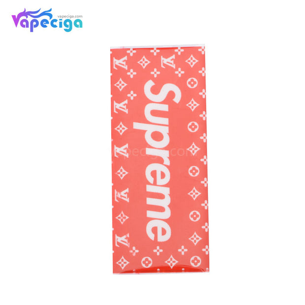 18650 Battery Skin PVC Wrap 8 Optional Patterns 100PCs