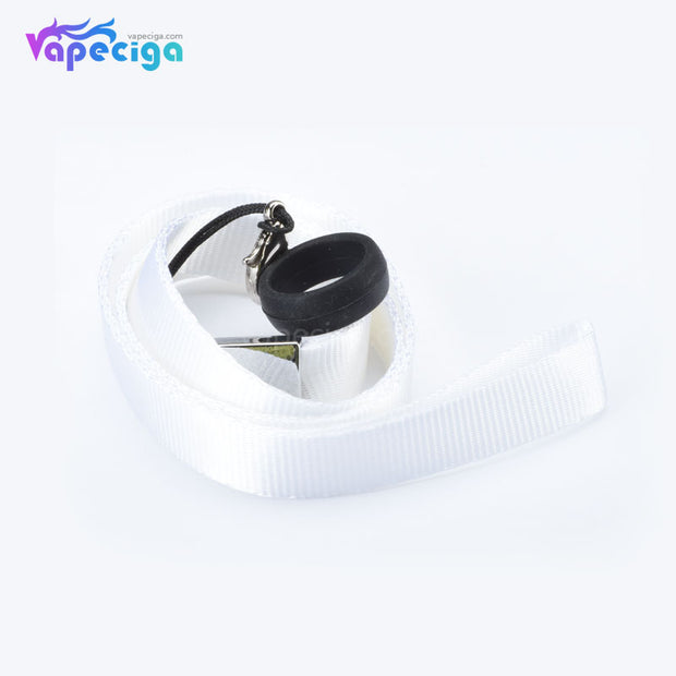 Lanyard with Silicone Vape Band for Pod System Starter Kit