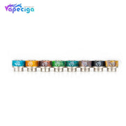 REEVAPE AS133 810  Resin Replacement Drip Tip 8 Colors Available