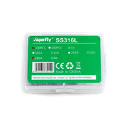 Vapefly SS316L 100PCS 28GA