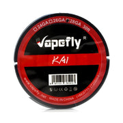Vapefly KA1 24GA 26GA 28GA 30ft Heating Wire