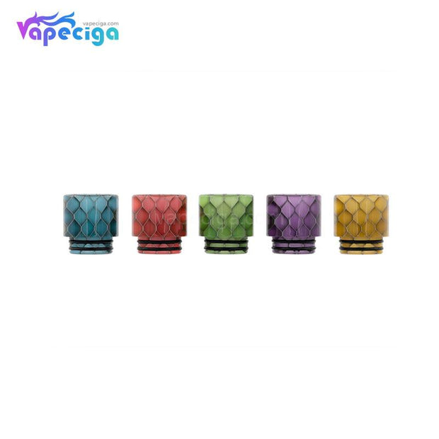 REEVAPE AS249SY Universal 810 Resin Replacement Drip Tip 5 Colors Available
