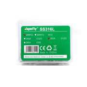 Vapefly SS316L 100PCS 26GA