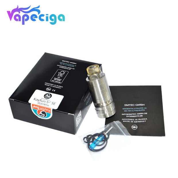 Marstech KF 5² Square SE Style RTA 10pcs