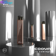 Vabar Coova Starter Kit 1.2ml 100pcs