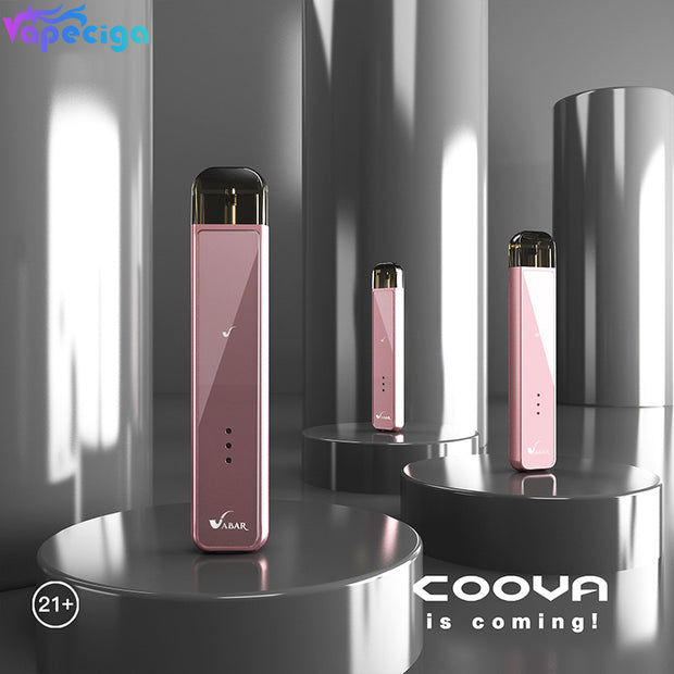 Vabar Coova Starter Kit 1.2ml 100pcs