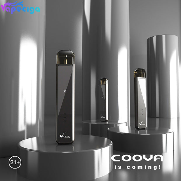 Vabar Coova Starter Kit 1.2ml 100pcs