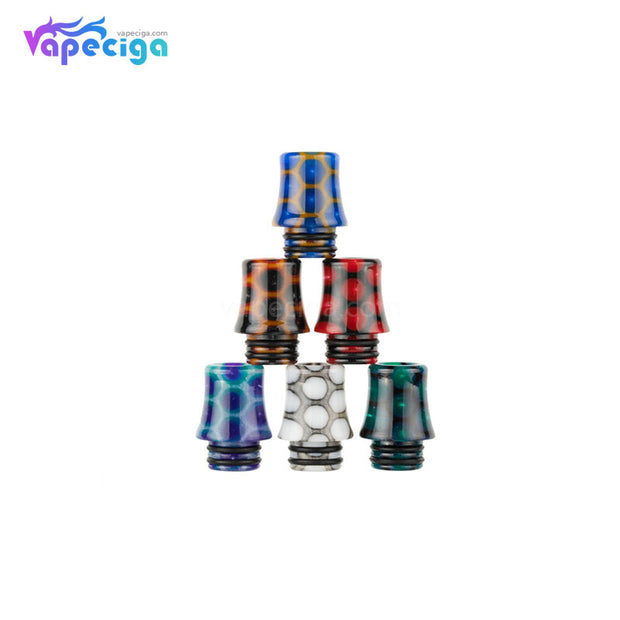 REEVAPE AS254SR 510 Resin Replacement Drip Tip 6 Colors Available