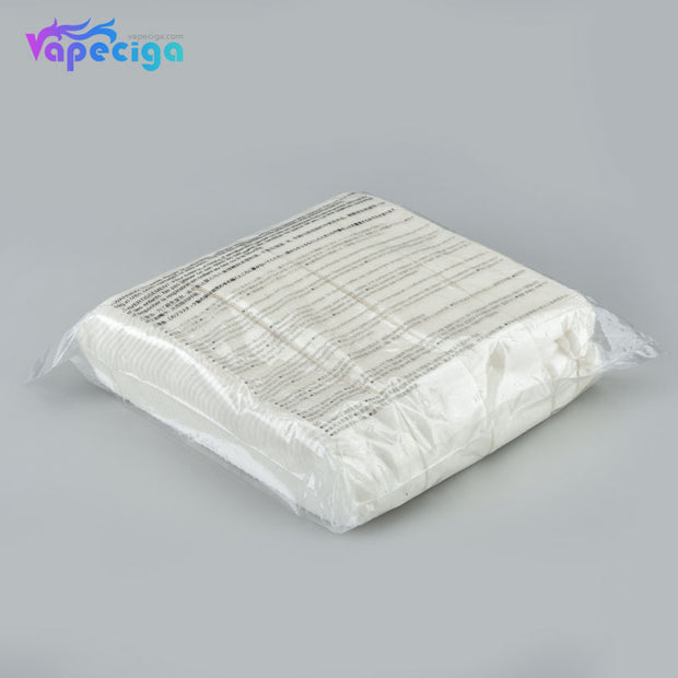 Vape Wicking Organic Cotton 5 x 6cm Package