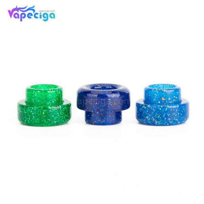 REEVAPE AS137E 810 Resin Replacement Drip Tip 3 colors Display