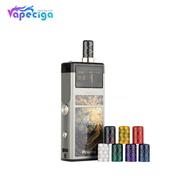 REEVAPE Vape Pod System Start Kit & Drip Tip