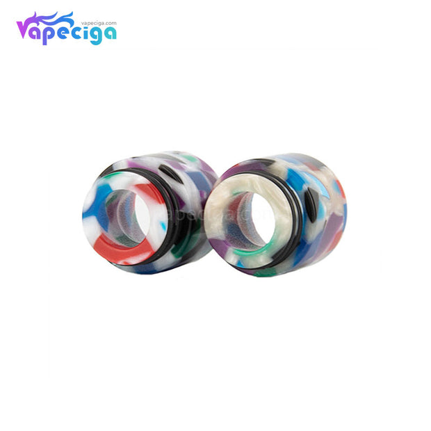 REEVAPE AS116D 810 Resin Replacement Drip Tip 2 Colors Display
