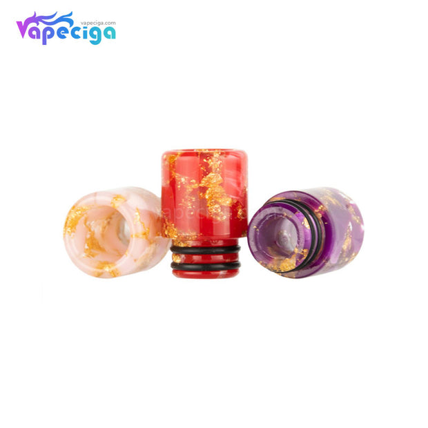 REEVAPE AS255 510 Resin Replacement Drip Tip 3 Colors Display