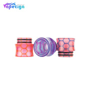 REEVAPE AS251WY  Universal 810 Resin Replacement Drip Tip 3 Colors Display