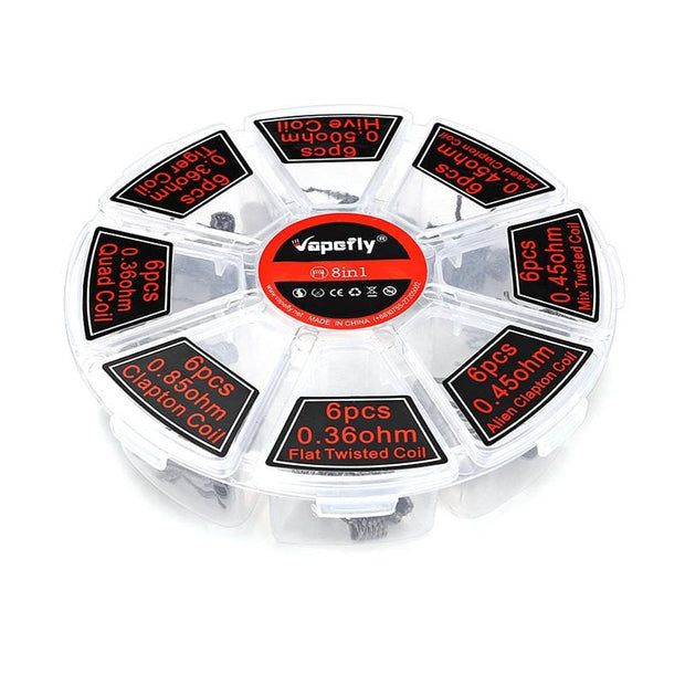 Vapefly 8-in-1 Heating Wire with 48pcs