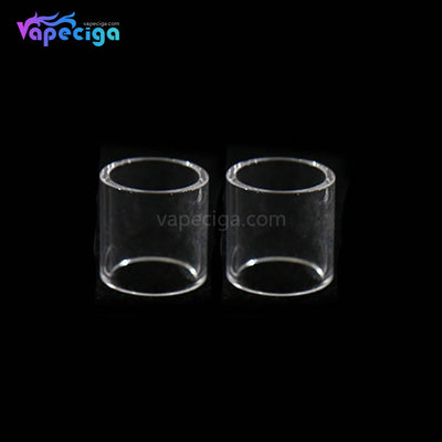 YUHETEC Replacement Straight Tank Tube for Wotofo Serpent Mini 25mm 4ml 2PCs