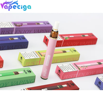 YUTU U-ONE 800 Puffs Disposable Vape