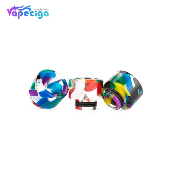REEVAPE AS138D 510 Resin Replacement Drip Tip 3 Colors Available