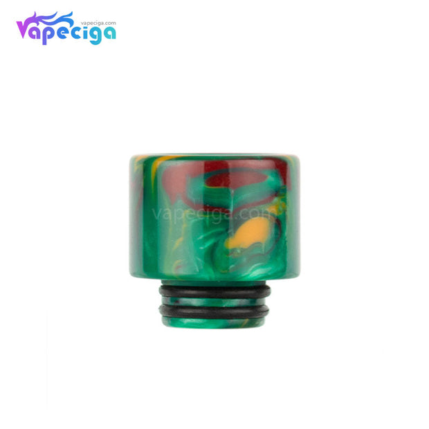 REEVAPE AS239  Universal 510 Resin Replacement Drip Tip Green