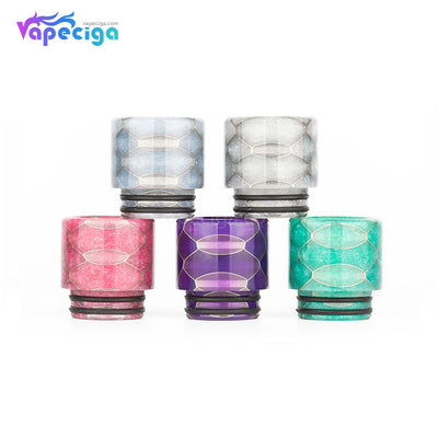 REEVAPE AS116Y Luminous 810 Replacement Drip Tip 5 Colors Display