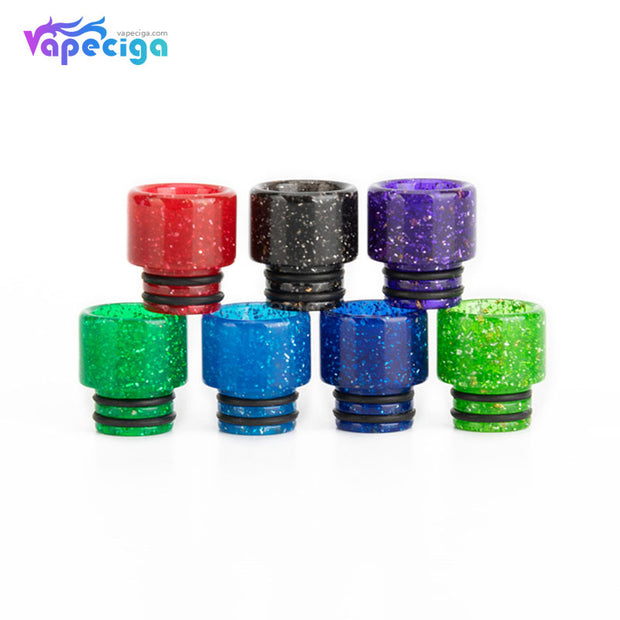 REEVAPE AS115E 510 Resin Replacement Drip Tip 7 Colors Available