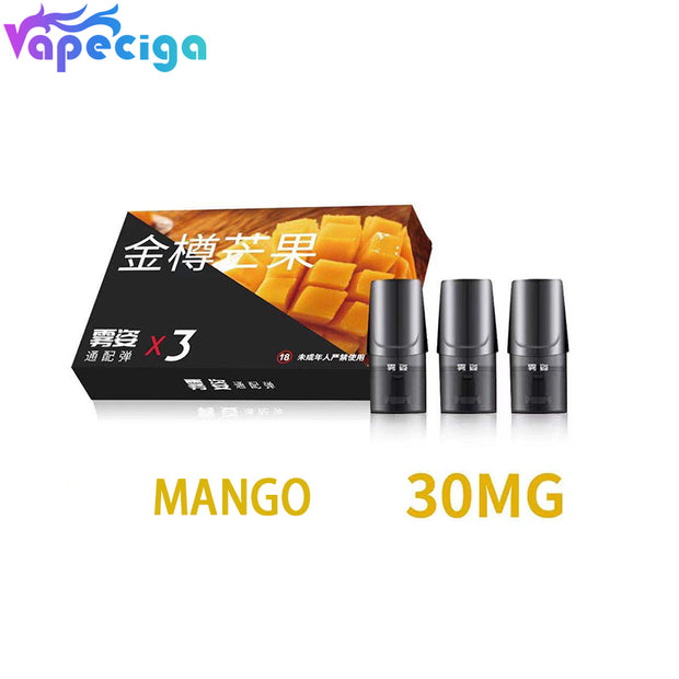 Wuzi Replacement Pod Cartridge for RELX Classic Pod Kit