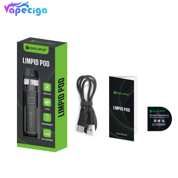 DOVPO Limpid Pod Kit 800mAh 2ml