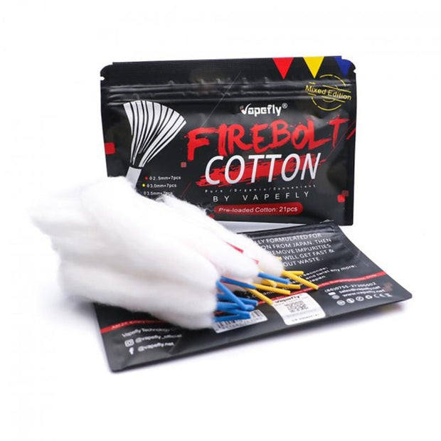 Vapefly Firebolt Cotton Details