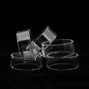 YUHETEC Glass Replacement Tank Tube for Geekvape PEERLESS RDTA 4ml 5PCs Real Shots