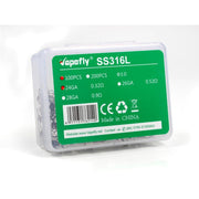 Vapefly SS316L 100PCS 24GA Back View