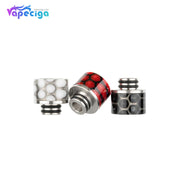 Reevape AS236sr Universal 510 resin drip tip 3 Colors Display