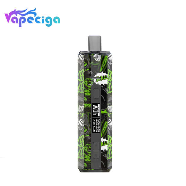 HUGO VAPOR  BOXER AIO Kit 1500mAh 40W