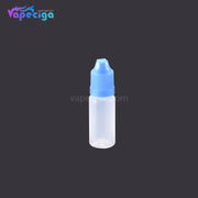 PET Semi-transparent Dropper Bottle 10ml with Blue Cap