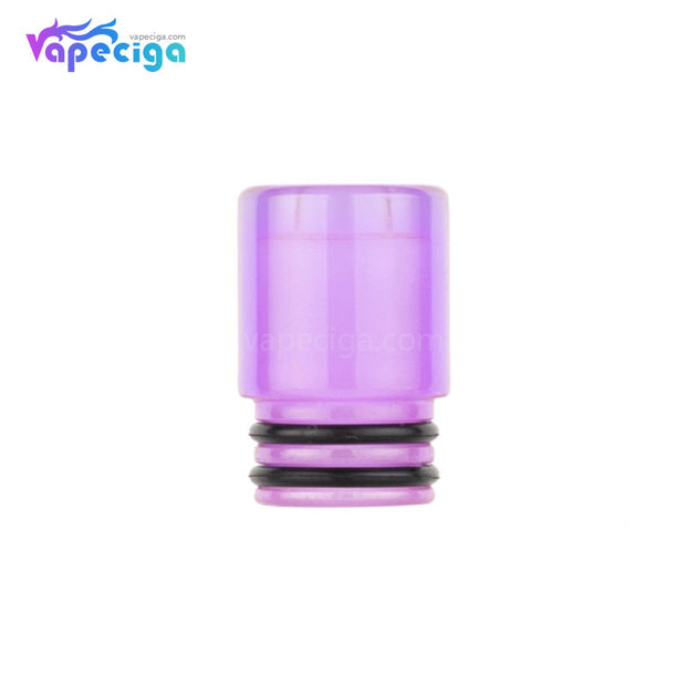 Purple REEVAPE AS247 Universal 510 Resin Replacement Drip Tip