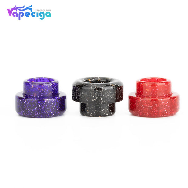 REEVAPE AS137E 810 Resin Replacement Drip Tip 3 Colors display