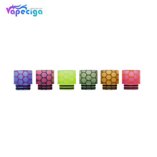 REEVAPE AS252WY  Universal 810 Resin Replacement Drip Tip 6 Colors Choose