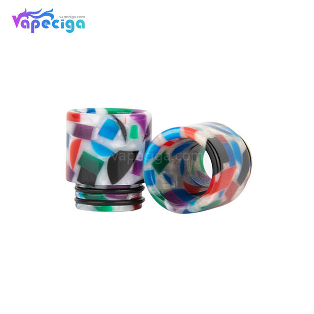 REEVAPE AS116D 810 Resin Replacement Drip Tip 2 Colors Show