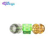 REEVAPE AS251WY  Universal 810 Resin Replacement Drip Tip 3 Colors Available