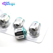 Replacement coil head for Advken  Barra Mesh tank 0.16ohm/0.2ohm 5pcs