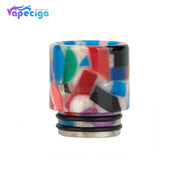 White REEVAPE AS116D 810 Resin Replacement Drip Tip
