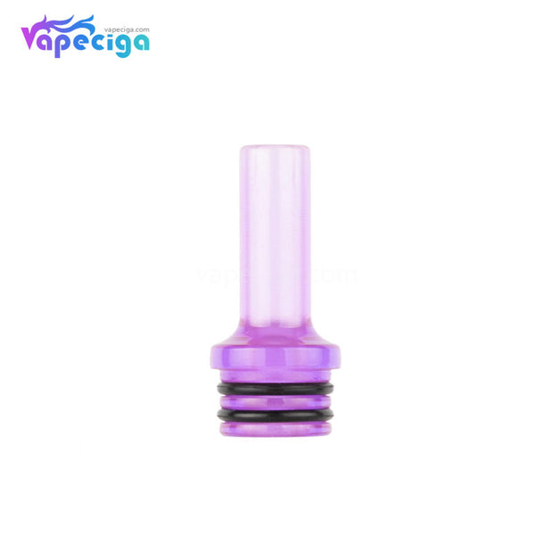 Purple REEVAPE AS248 Universal 510 Resin Replacement Drip Tip