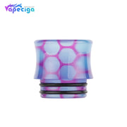 Purple REEVAPE AS251WY  Universal 810 Resin Replacement Drip Tip