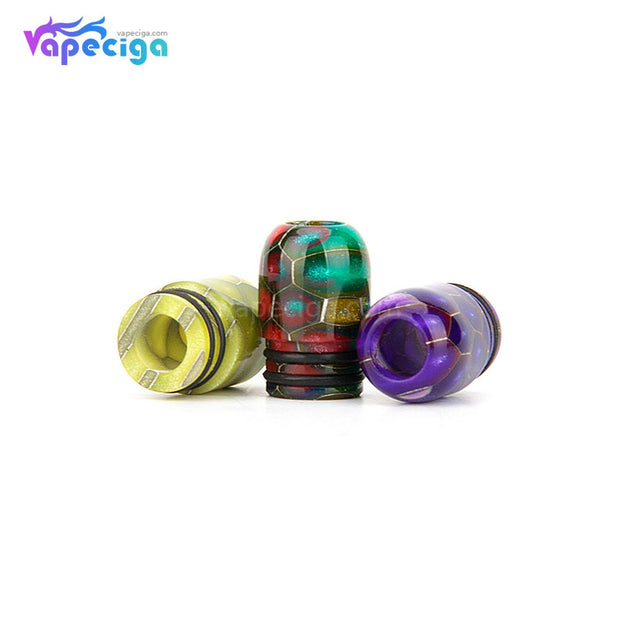REEVAPE AS109SS Resin 510 Drip Tip 3 Colors Available