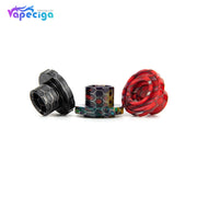 REEVAPE AS129S Resin Replacement Drip Tip For Aspire Cleito 120 Tank 3 Colors Display