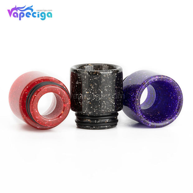 REEVAPE AS116E 810 Resin Replacement Drip Tip 3 Colors Display