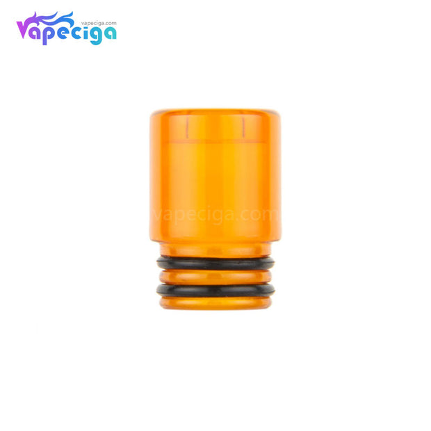 Yellow REEVAPE AS247 Universal 510 Resin Replacement Drip Tip