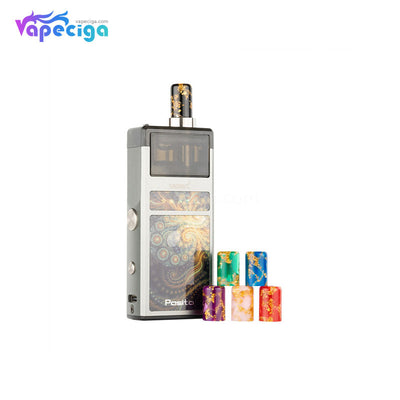 REEVAPE Vape Pod System Start Kit & Drip Tip