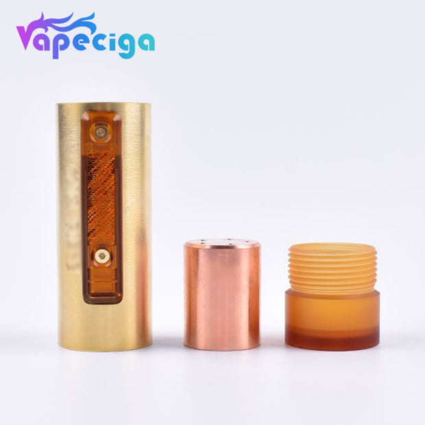 Marstech Style Pur Slim Piece Mechanical Mod (Smooth Version) 10pcs