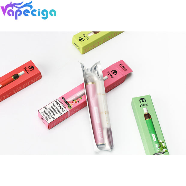 YUTU U-ONE 800 Puffs Disposable Vape